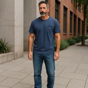 Polo by Ralph Lauren Blue Short Sleeve Tee